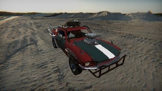 Walkthrough. Model Builder. First competition. Wasteland Drifter.