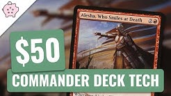 Alesha, Who Smiles at Death | EDH Budget Deck Tech $50 | Aristocrats | MTG | Commander