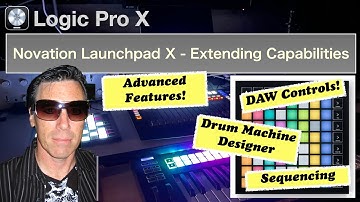 LaunchPadX Extended DAW Capabilities | Logic & iOS apps