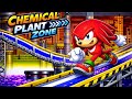 Playing as Knuckles in Sonic 2  Part 2