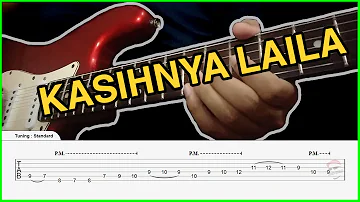 Jinbara - Kasihnya Laila Intro/Solo/Outro (With Tabs)