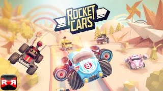 Rocket Cars (By Illusion Labs) - iOS - iPhone/iPad/iPod Touch Gameplay screenshot 4