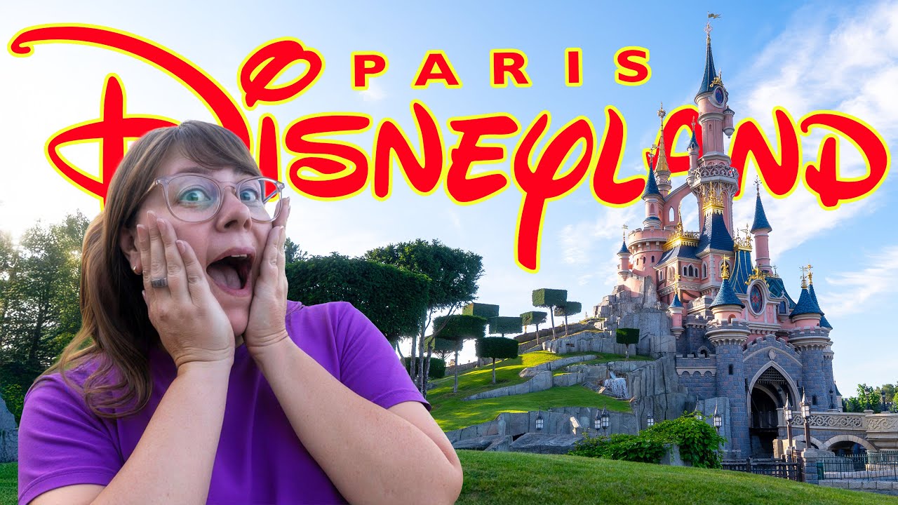 Disneyland Paris - First Time at Disney's Most Beautiful Castle Park!