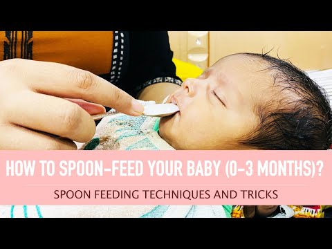 Video: How To Spoon Feed