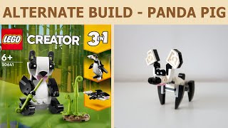 ALTERNATE BUILD || LEGO Creator 30641 – PANDA PIG by eric_nunya