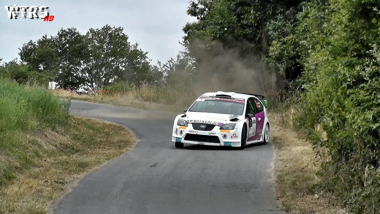 Rallye du Rouergue 2015 [HD] - By WTRS glisseo cholet