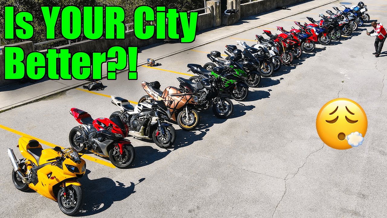 NASHVILLE Bike Life is INSANE | BMW M1000rr, Honda CBR1000RR-R SP, Yamaha R1, Kawasaki ZX10r