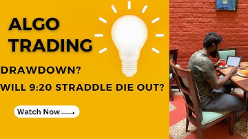 I AM PROFITABLE | ALGO TRADING | 9:20 STRADDLE