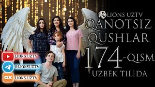 QANOTSIZ QUSHLAR 174 QISM TURK SERIALI UZBEK TILIDA | КАНОТСИЗ КУШЛАР 174 КИСМ УЗБЕК ТИЛИДА