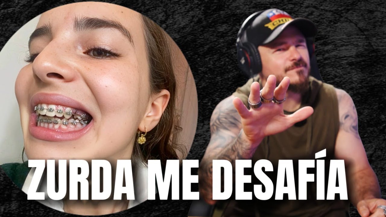 ¿DONDE ESTAS ZURDITA? Zurda de PROFES POR JARA me desafía en VIVO