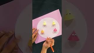 5 minutes craft ideas 💡#fun craft #diy #easy craft #homemadepapercraft #art #drawing #handmade