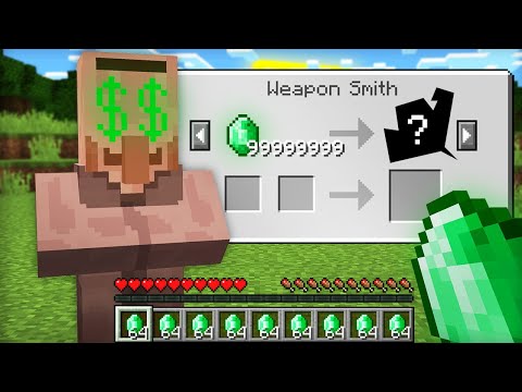 ПОЧЕМУ ЖИТЕЛЬ ПРОДАЁТ ЭТО ТАК ДОРОГО В МАЙНКРАФТ | Компот Minecraft