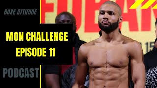 MON CHALLENGE EPISODE 11 : LES ABDOS DE CHRIS EUBANK JR