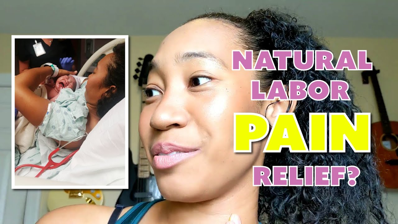 I used NATURAL🌱 methods to MANAGE LABOR PAIN! 😲 NO EPIDURAL!