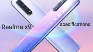 Realme x9 specifications