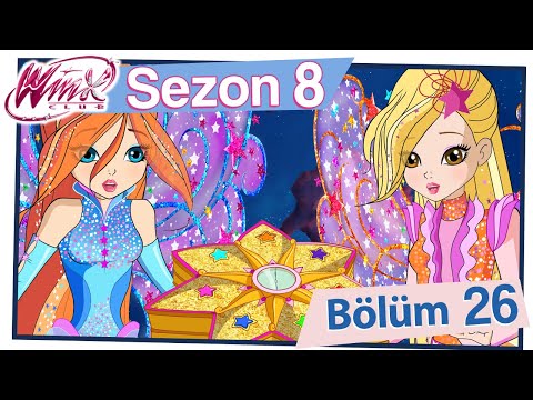 Winx Club - 8. Sezon 26. Bölüm - Yıldızlarda Yazılı [TAM BÖLÜM]