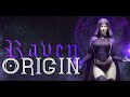 Raven origin  dc comics