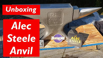 Alec Steele Anvil - Unboxing - First Look
