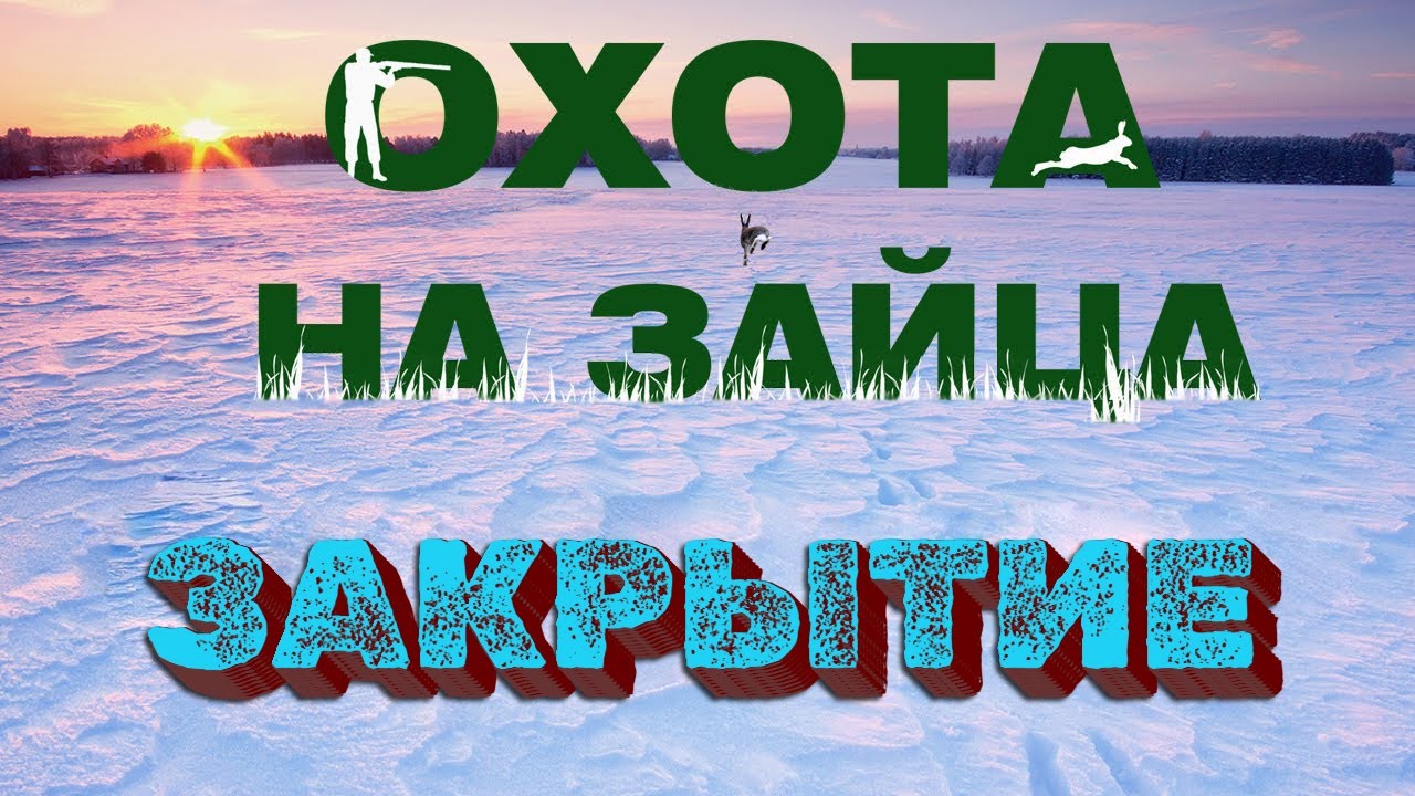 ЗАКРЫТИЕ СЕЗОНА ОХОТЫ НА ЗАЙЦА - РУСАКА