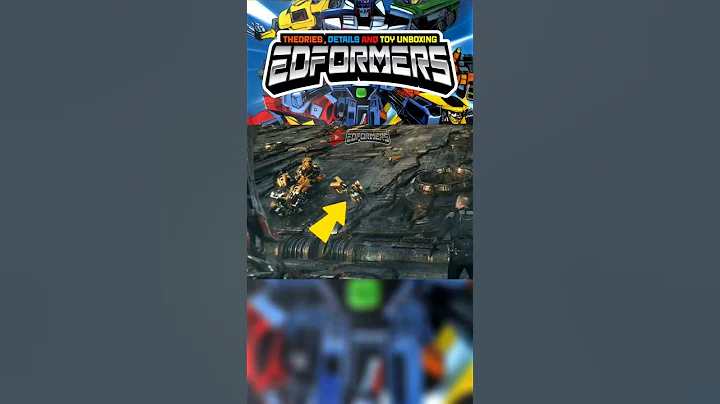 This detail in Transformers: The Last Knight will surely SHOCKED you ! #edformers #transformers