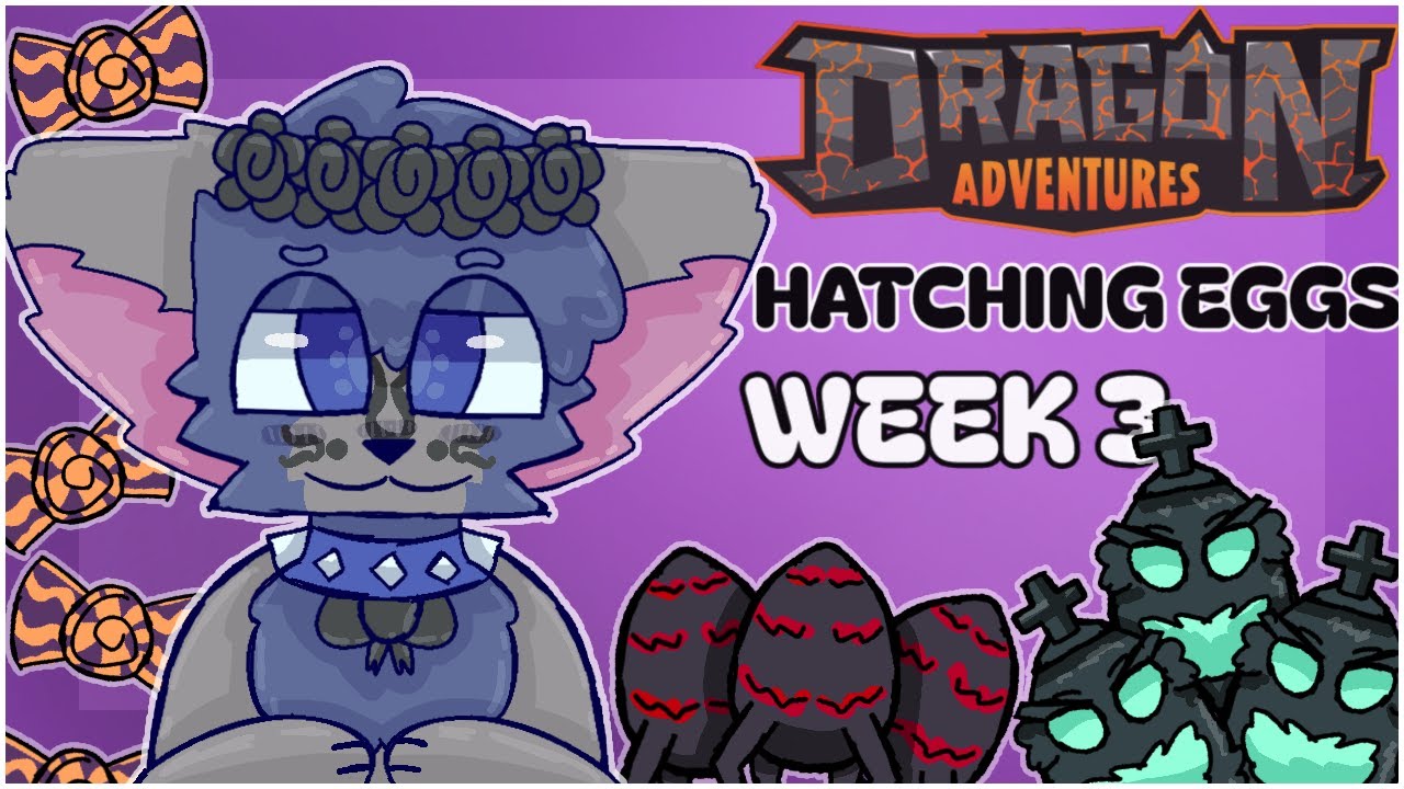 Dragon Adventures Halloween Event Part 3 Hatching eggs, Checking Out
