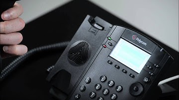 Introduction: Polycom VVX 300/310 IP Phone