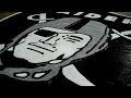 Hand Held Router Project - Las Vegas Raiders Hand Held Router Project - Las Vegas Raiders
