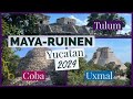 MAYA RUINEN Tulum, Coba und Uxmal erleben - Yucatan (in 2024)