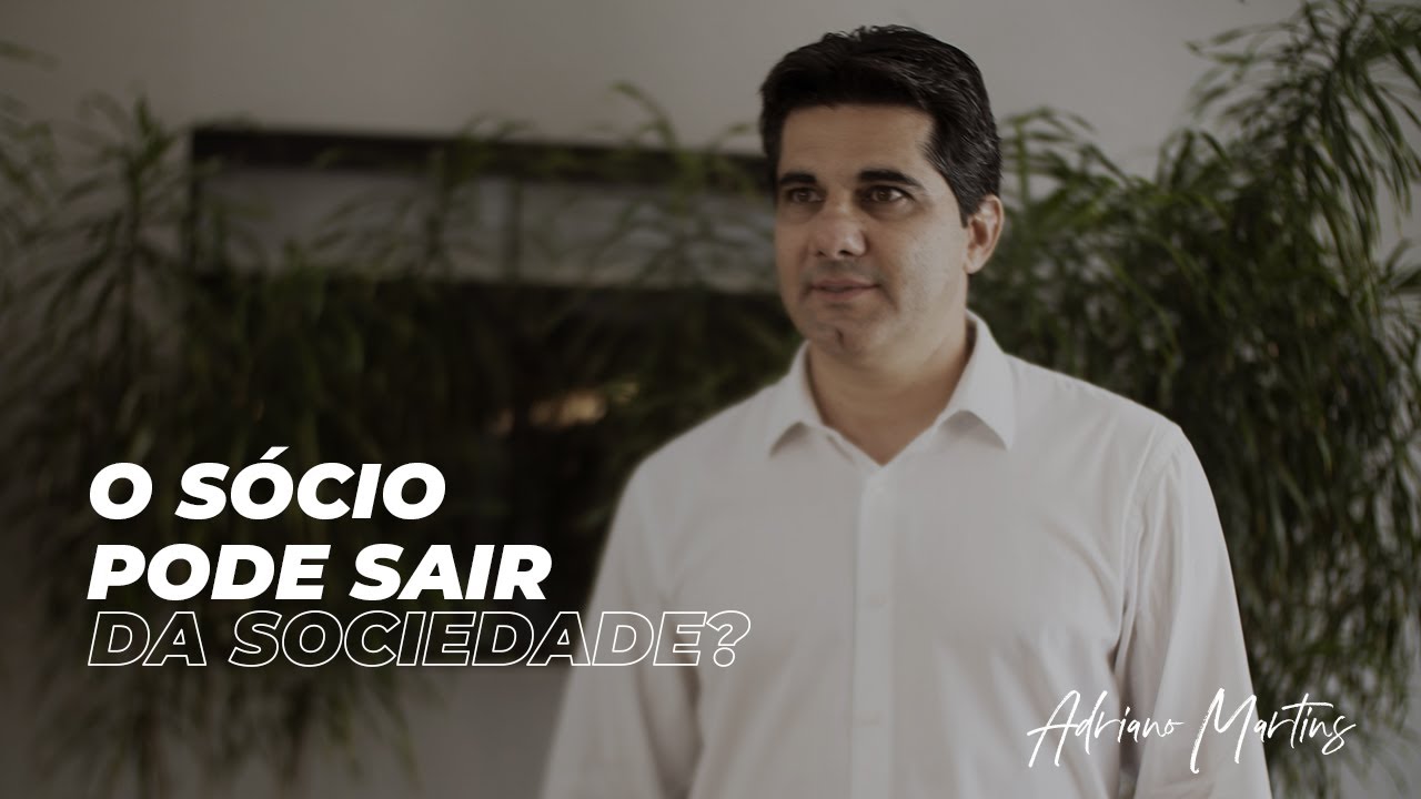 O Sócio pode a qualquer momento sair da sociedade?