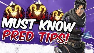 5 Things You Must Know Once You Reach Predator (Apex Legends Ranked)