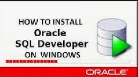 Oracle Installation