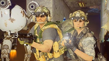 Modded Fallout 4 | Photorealistic Commonwealth ENB | Modern Combat & Weapons