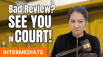 The most ridiculous court cases in China - Chinese Comprehensible Input - Intermediate