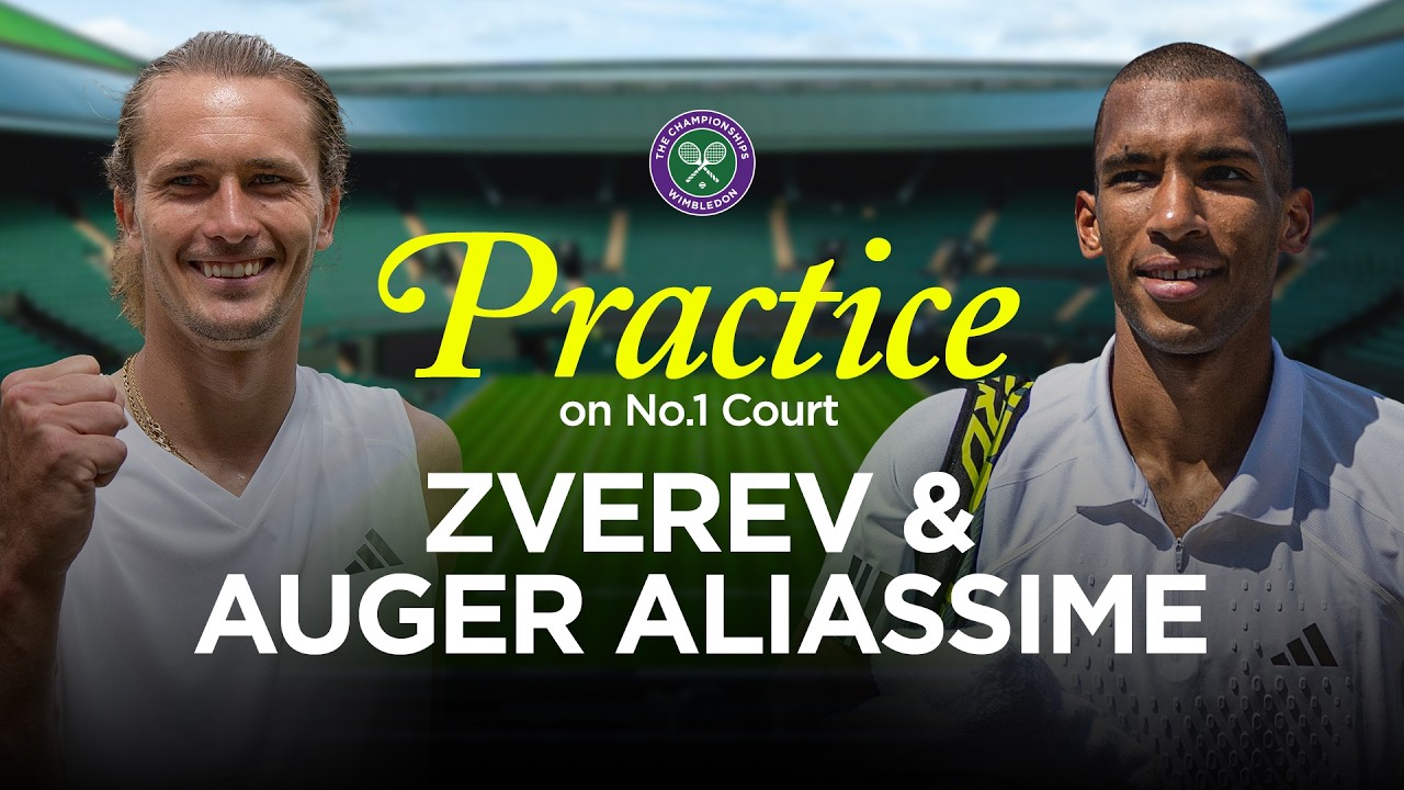 "Lost more matches on this than I won" 😅 | Alexander Zverev and Felix Auger Aliassime | Mic'd Up 🎤