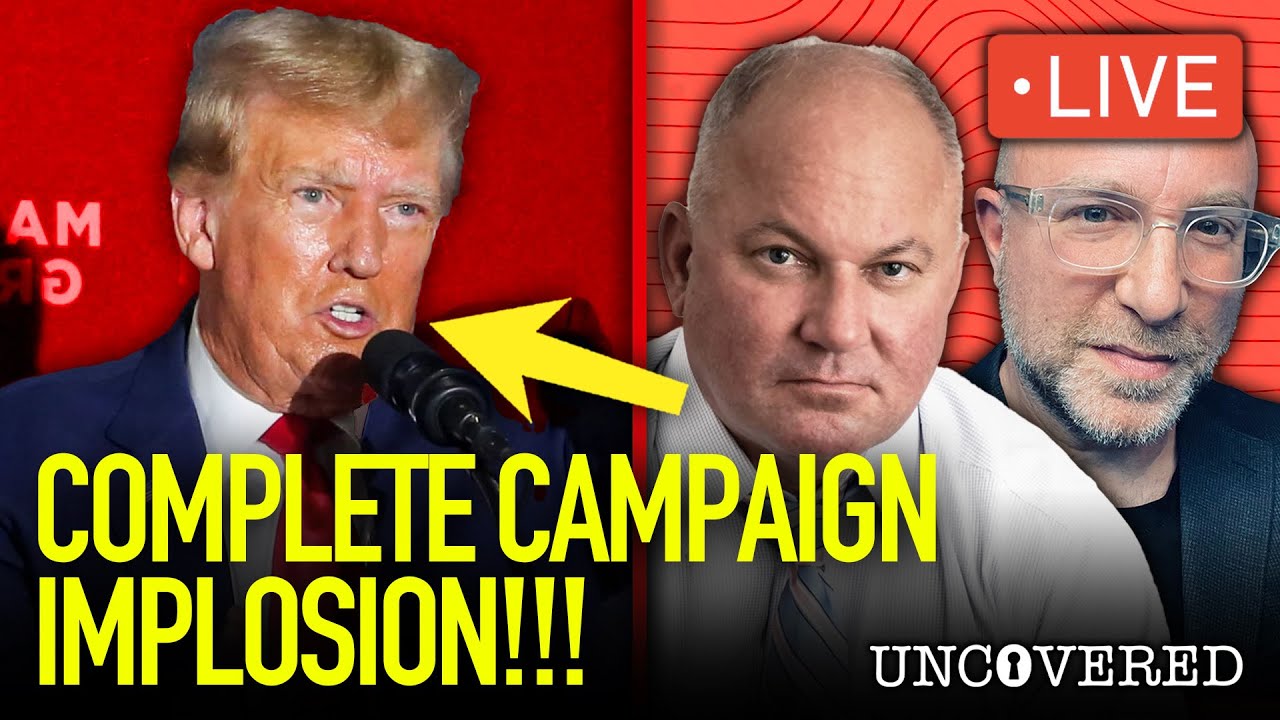 LIVE: MAGA gets UNCOVERED as Trump DESCENDS into MADNESS