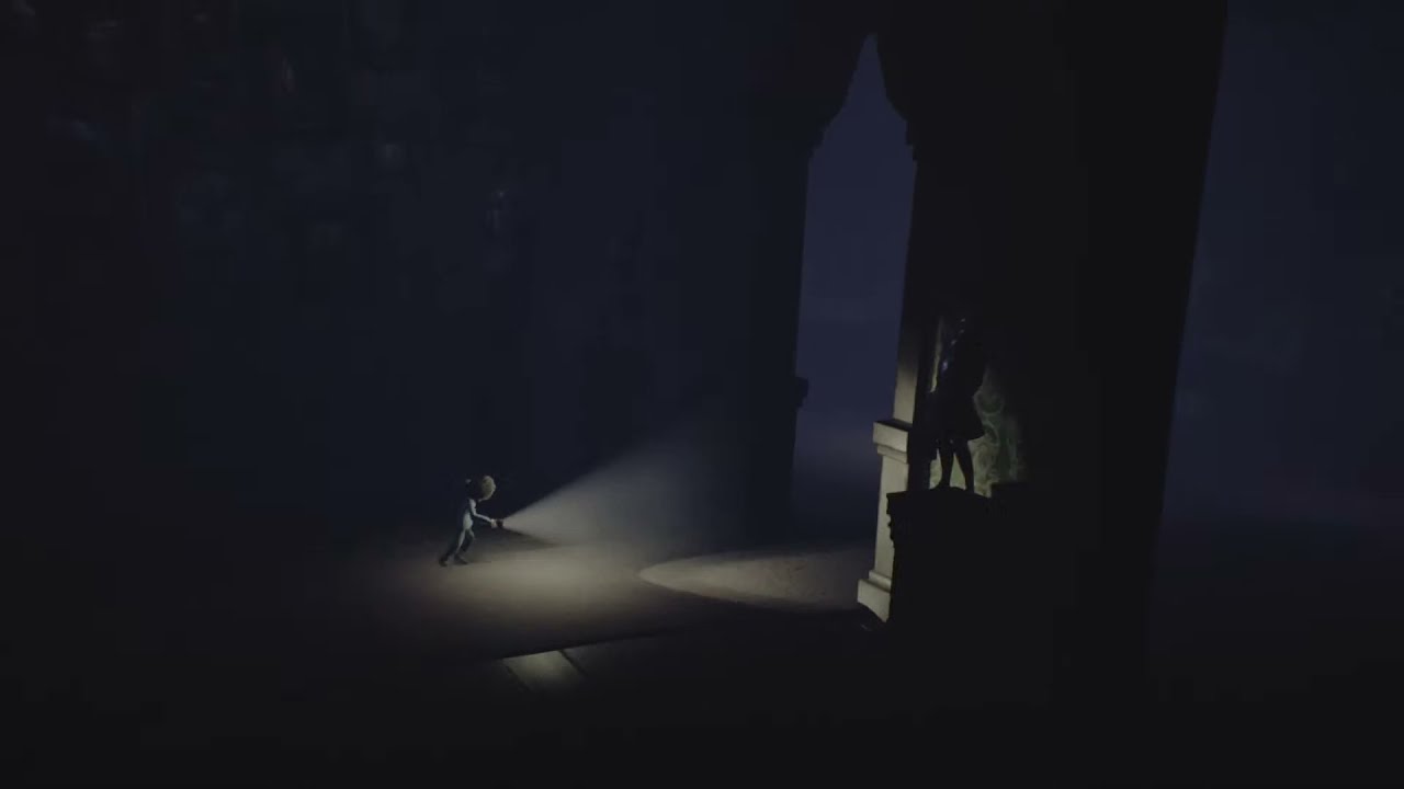 Little Nightmares The Residence: Part 1 KEEP IT COOL....MAN