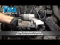 How to Replace Starter 2011-2016 Hyundai Elantra