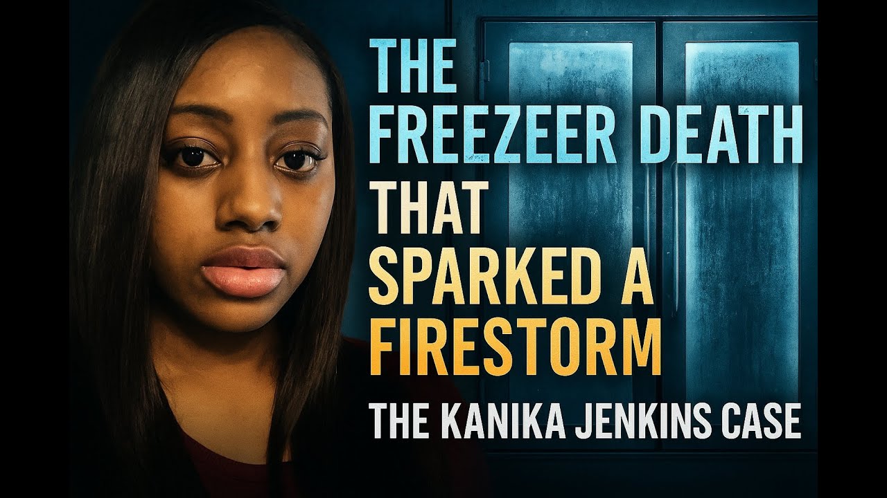 The Freezer Death That Sparked a Firestorm – The Kanika Jenkins Case