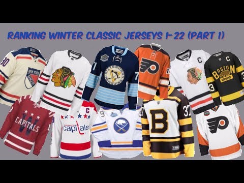 NHL Winter Classic Jerseys - Ranked