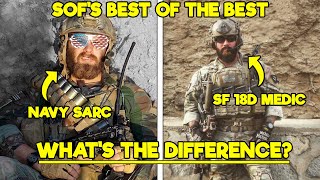 NAVY SARCS VS. ARMY SPECIAL FORCES 18D MEDICS (TWO ELITE SOF MEDICS EXPLAINED) screenshot 4