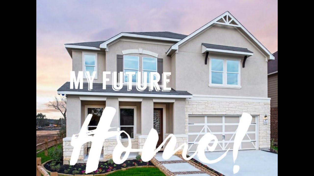 KB Home 3417 New Homes in Texas YouTube