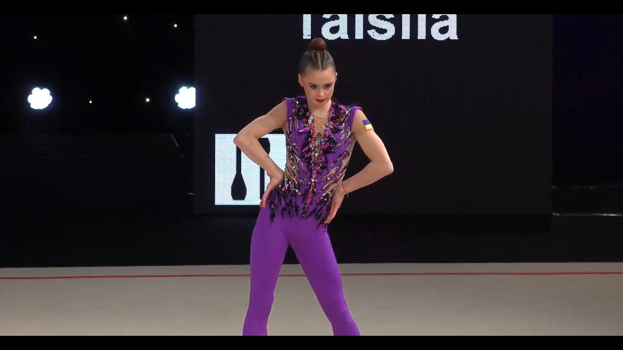 Taisiia Onofriichuk Clubs Final 26,900 - Grand-Prix Miss Valentine 2026