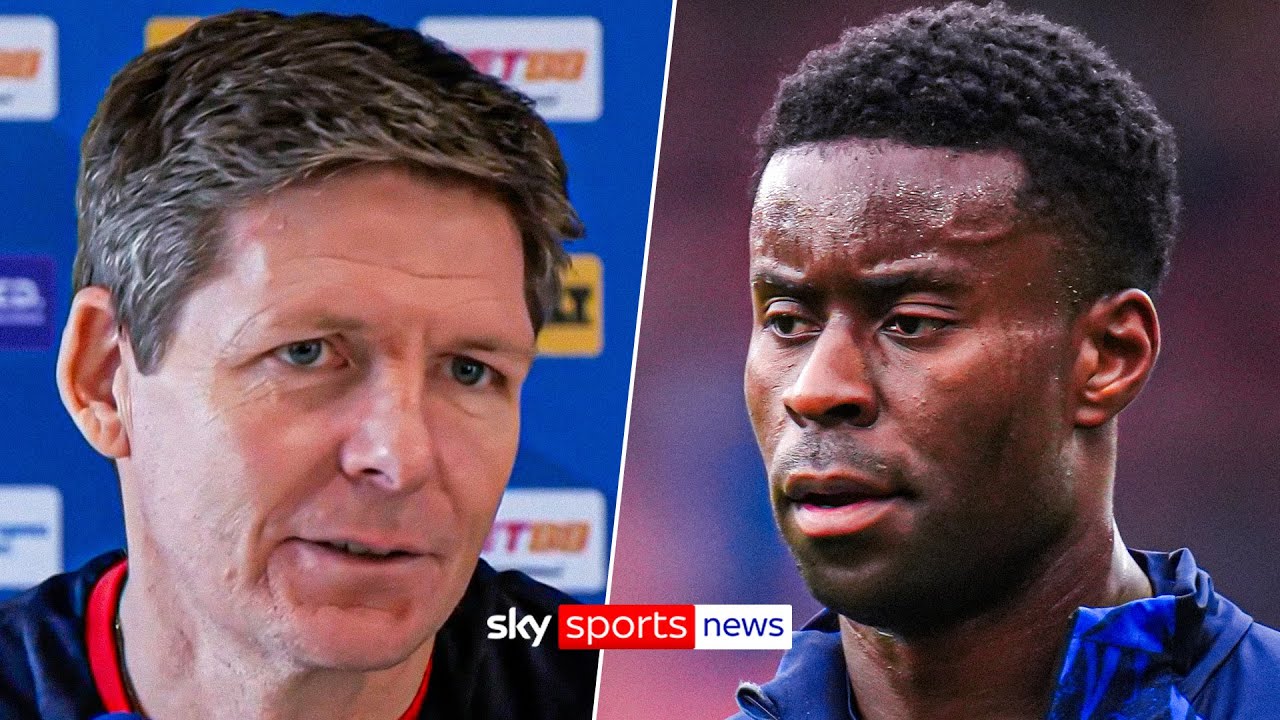 Oliver Glasner to leave Crystal Palace at end of the season as Marc Guehi Man City deal advances