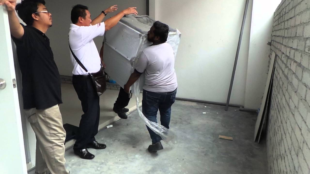 Ice O Matic Installation pt:1 - YouTube