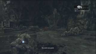 Let's Play Gears Of War 2 Ep. 27- Displacement