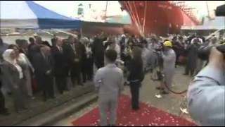 cérémonie de remise du navire géant TANIT - TUNISIE screenshot 2