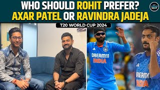 Ravindra Jadeja vs Axar Patel: Should Axar be Selected Over Jadeja in T20 World Cup Squad? | Cricket
