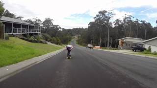 Longboard stack