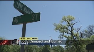 Body of woman found burned behind vacant home in Fairfield