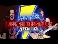 10 Songs in the Style of Metallica | Feat. EROCK